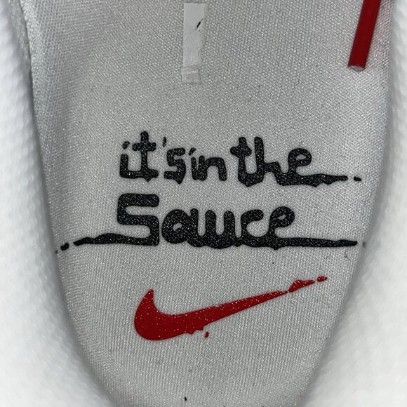 NEW Nike Air Max 1 Premium \'Hot Sauce\' Chile Red Silver HF7746 100 Size 12 main image 10